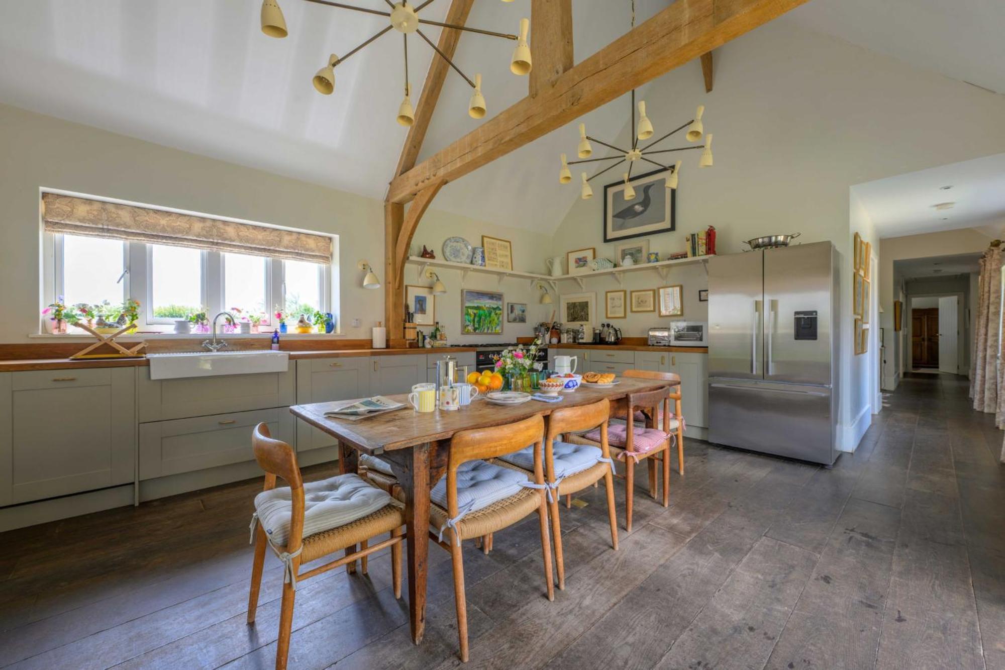 Villa Gins Barn Southampton Esterno foto