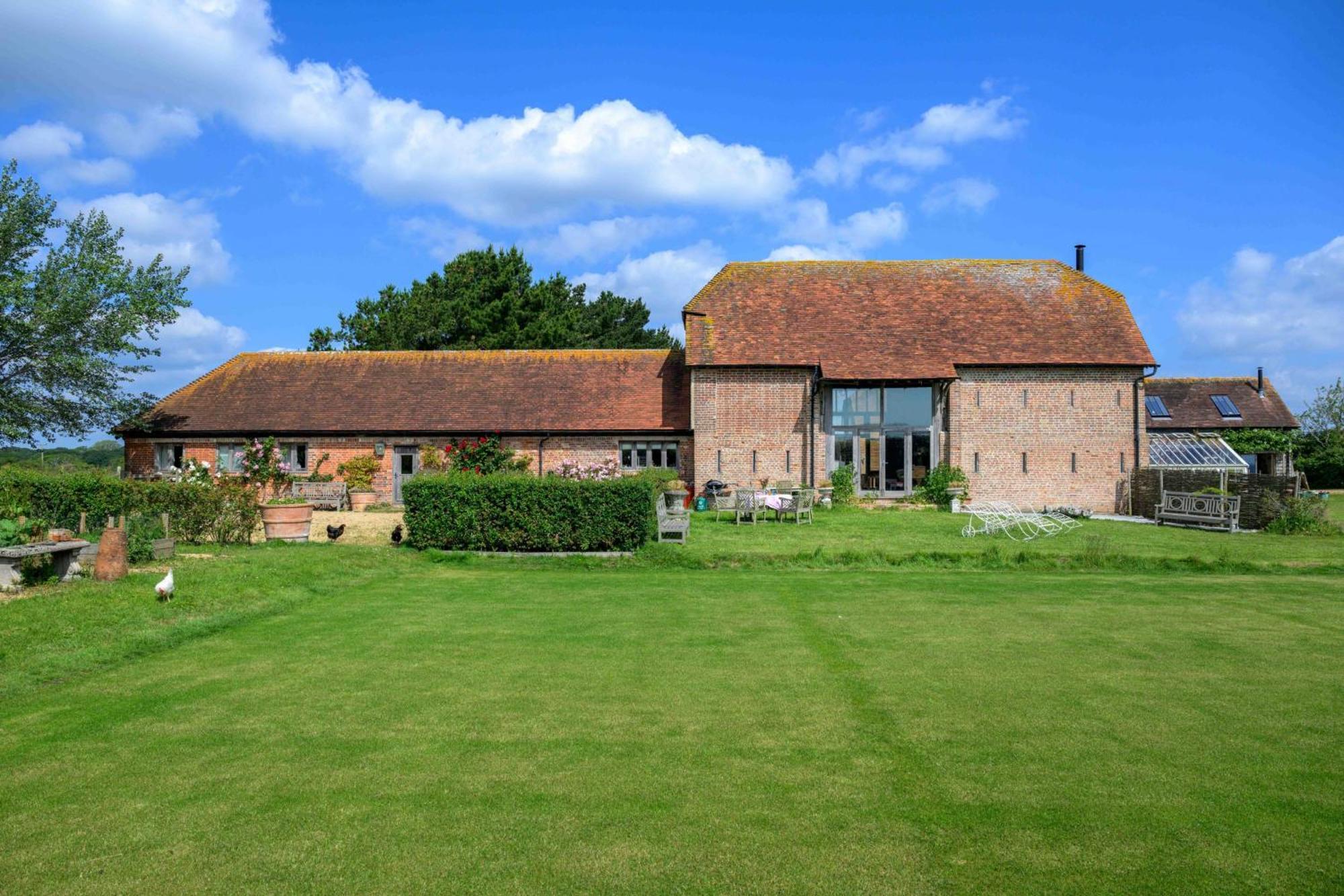 Villa Gins Barn Southampton Esterno foto